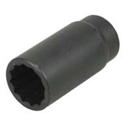 TOOL TIME CORPORATION 30mm 12 Point Axle Socket TO68004